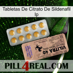 Sildenafil Citrate Tablets Ip 41